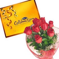 Send flowers and chocolates to India